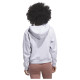Adidas Γυναικείο φούτερ Seasonal Essentials Ruffled Big Logo Graphic Hoodie